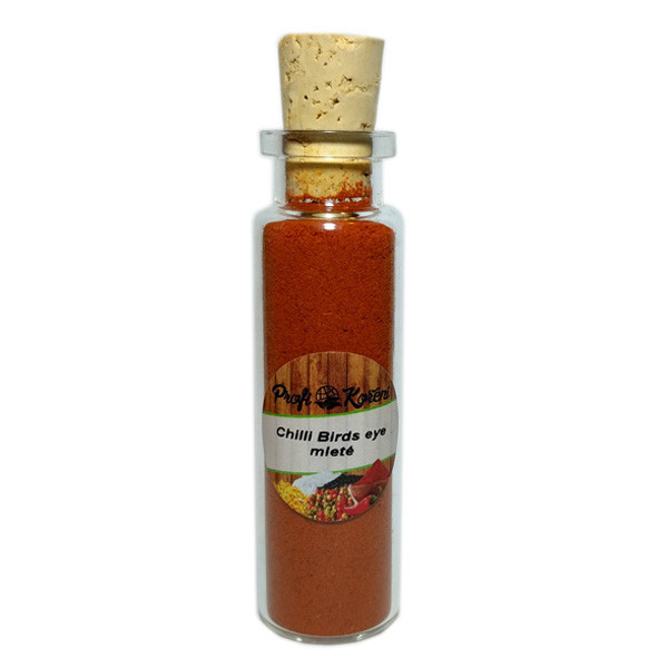 Profikoření - Chilli Birds Eye mleté, lahvička (13g)