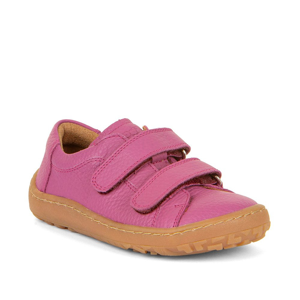 Dívčí barefoot tenisky BASE Fuxia Froddo G3130240-7 fuchsia - 22