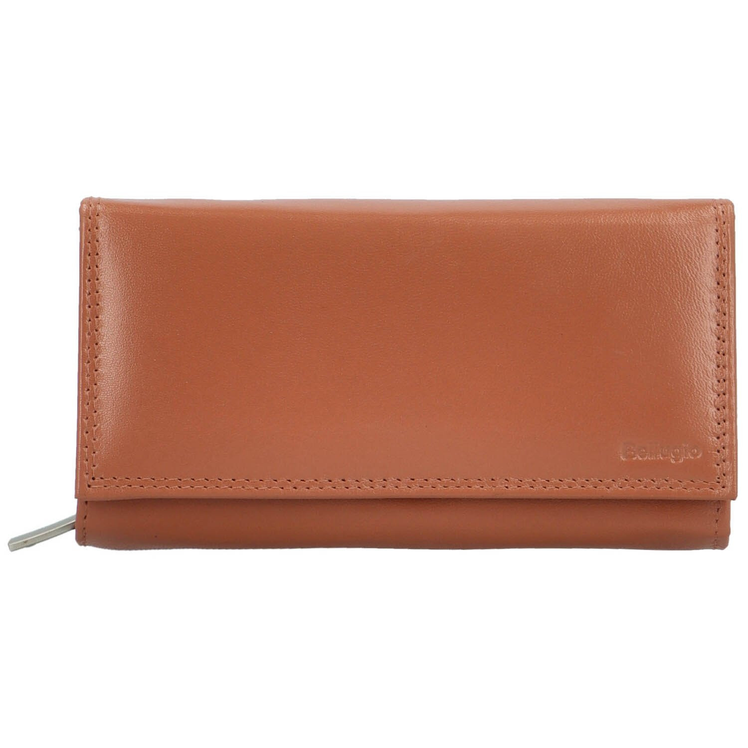 Trendy dámská kožená peněženka Bellugio Sarawi, camel
