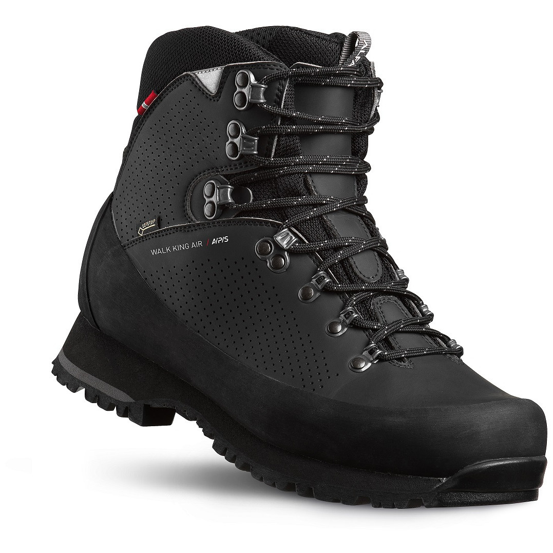 Pánské turistické boty Alfa Walk King Air APS Velikost bot (EU): 46 / Barva: černá