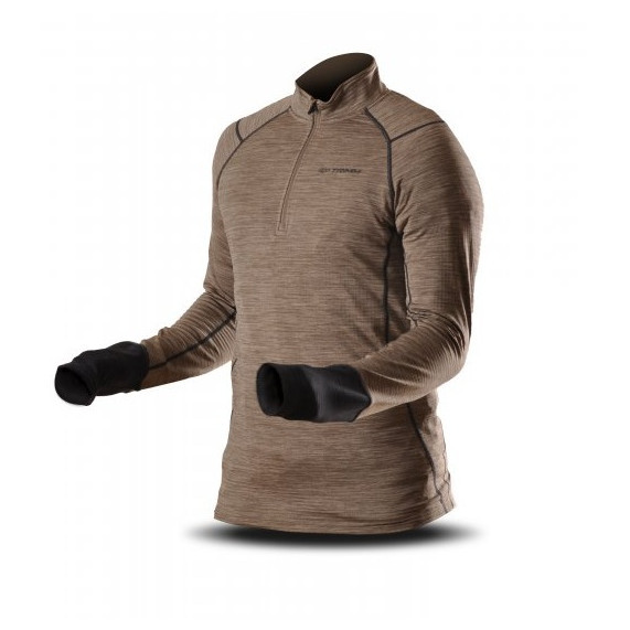 Pánská mikina Trimm Clinic Velikost: L / Barva: zelená