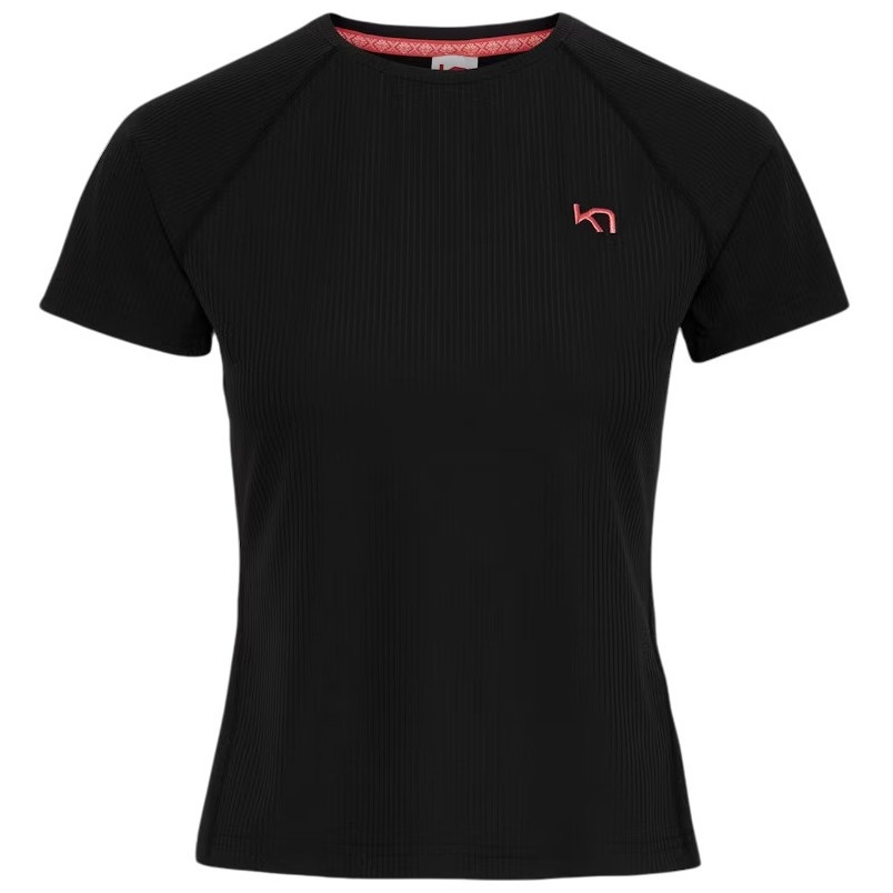 Dámské triko Kari Traa Linnea Tee Velikost: S / Barva: černá