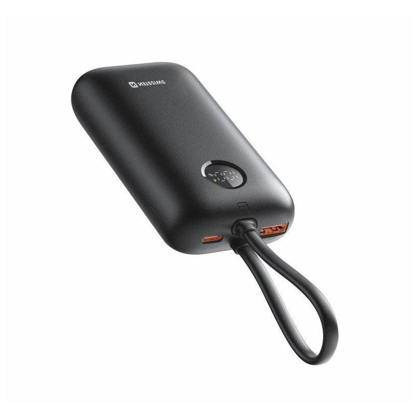 Powerbanka Swissten Voltbox 35 W 10000 mAh Barva: černá