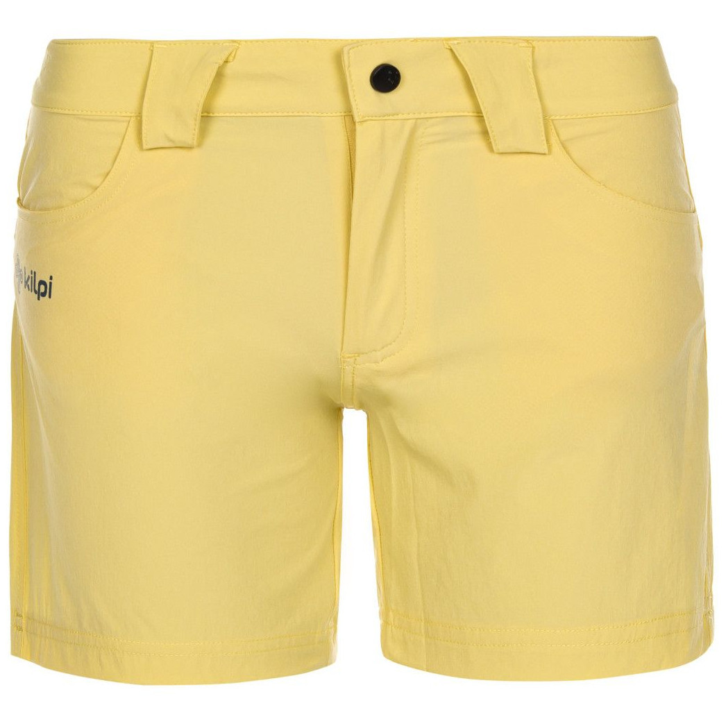 Dámské kraťasy Kilpi Sunny-W Velikost: S / Barva: žlutá