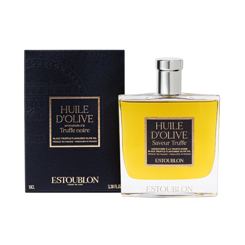 Extra panenský olivový olej 100 ml, černý lanýž, Estoublon