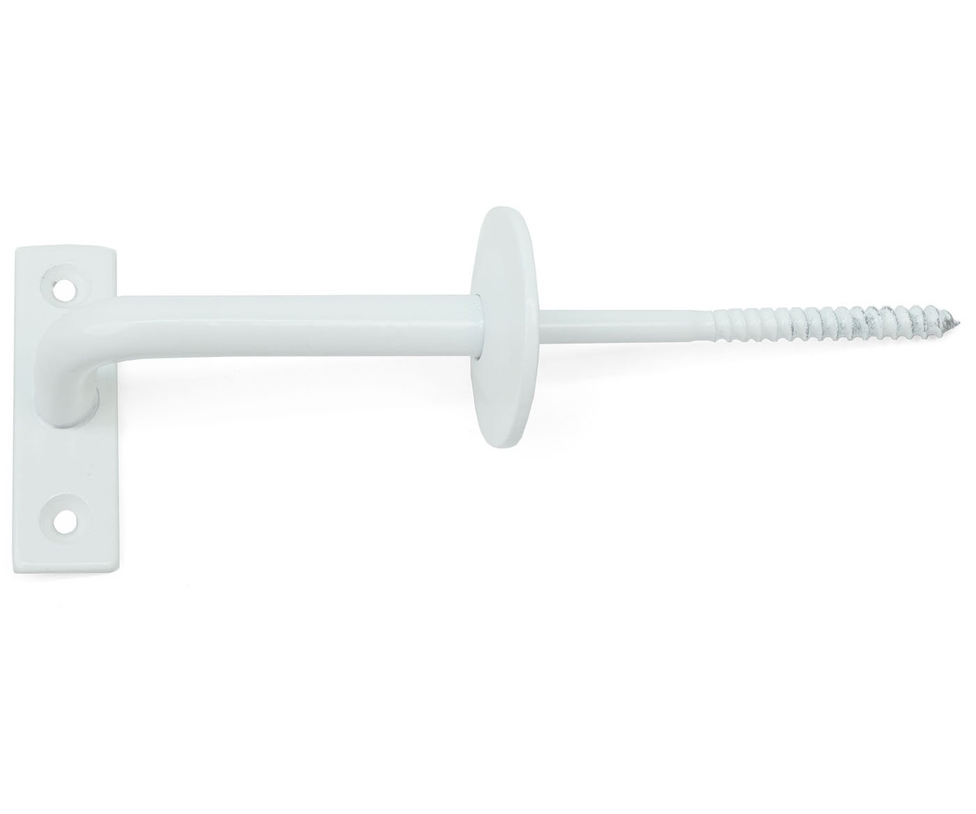Držák zábradlí Klasik - bílý
