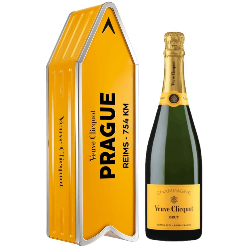 Veuve Clicquot Arrow Prague Brut 0,75l 12% GB L.E.