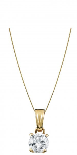 Přívěsek se syntetickými kameny 246-087-000470 1.05g