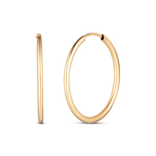 Náušnice kreole 232-087-002259 0.50g