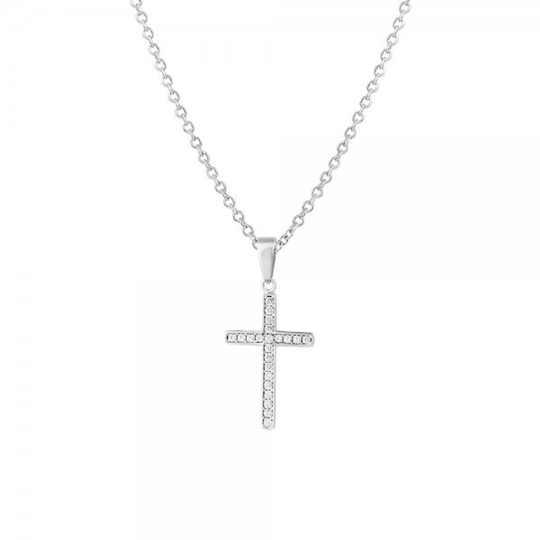 Přívěsek se syntetickými kameny 346-087-001196 1.00g