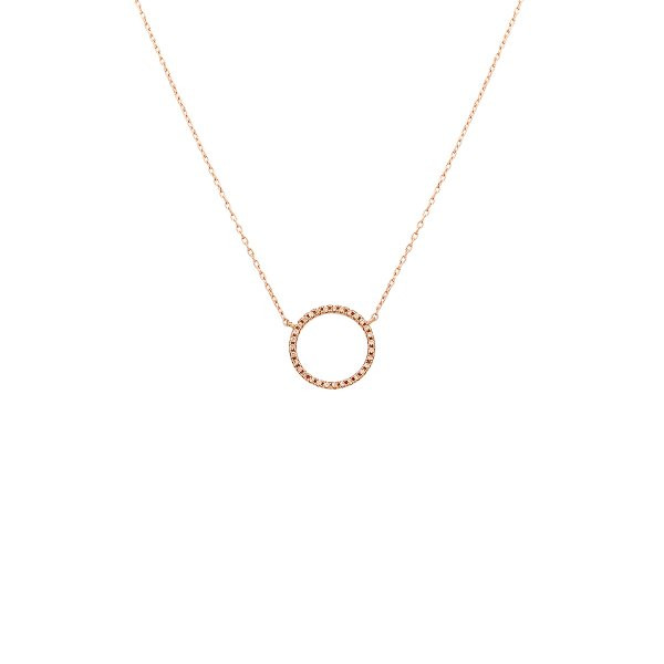 Náhrdelník se syntetickými kameny 676-625-350100-0000