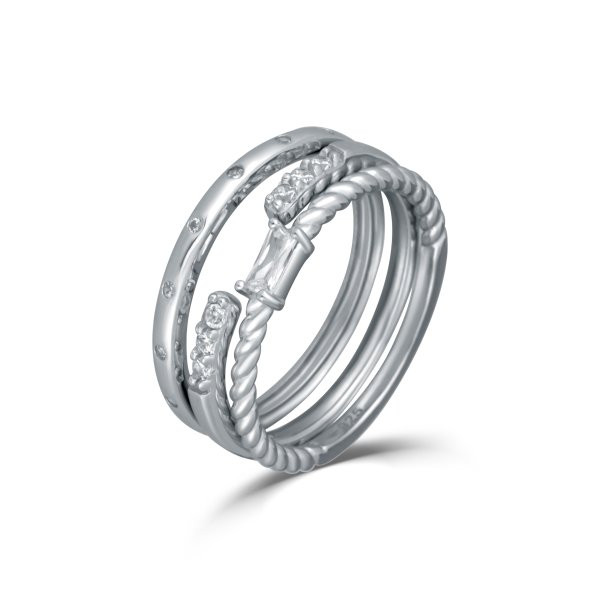 Prsten se syntetickými kameny 126-788-2880 54