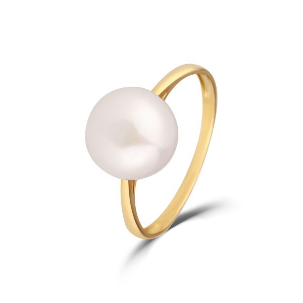 Prsten s perlou 225-288-3185 53-2.10g