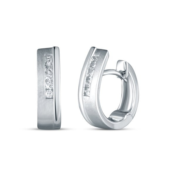 Náušnice se syntetickými kameny 136-635-078521-0000