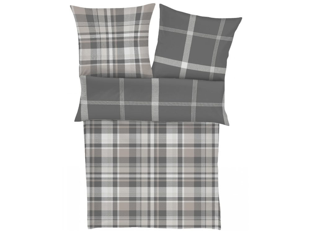 Bugatti povlečení bavlněný satén 5661 Beige 140x200/70x90 cm