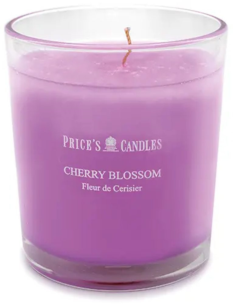 Price’s FRAGRANCE vonná svíčka ve skle Višňový květ - hoření 45h