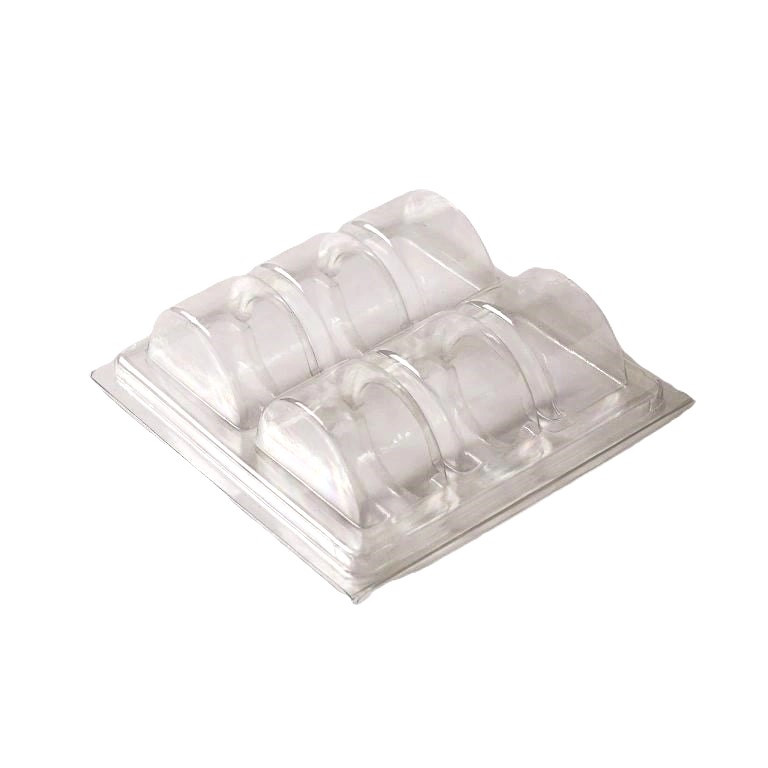 Krabička na makronky transparentní (na 6ks)