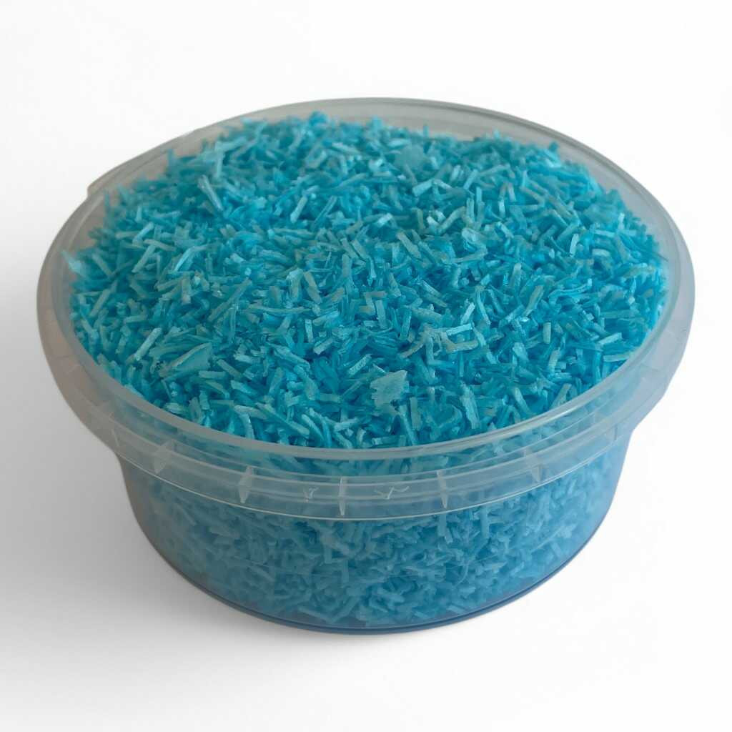 Jedlý papír Hoblinky modré Hmotnost: 20 g