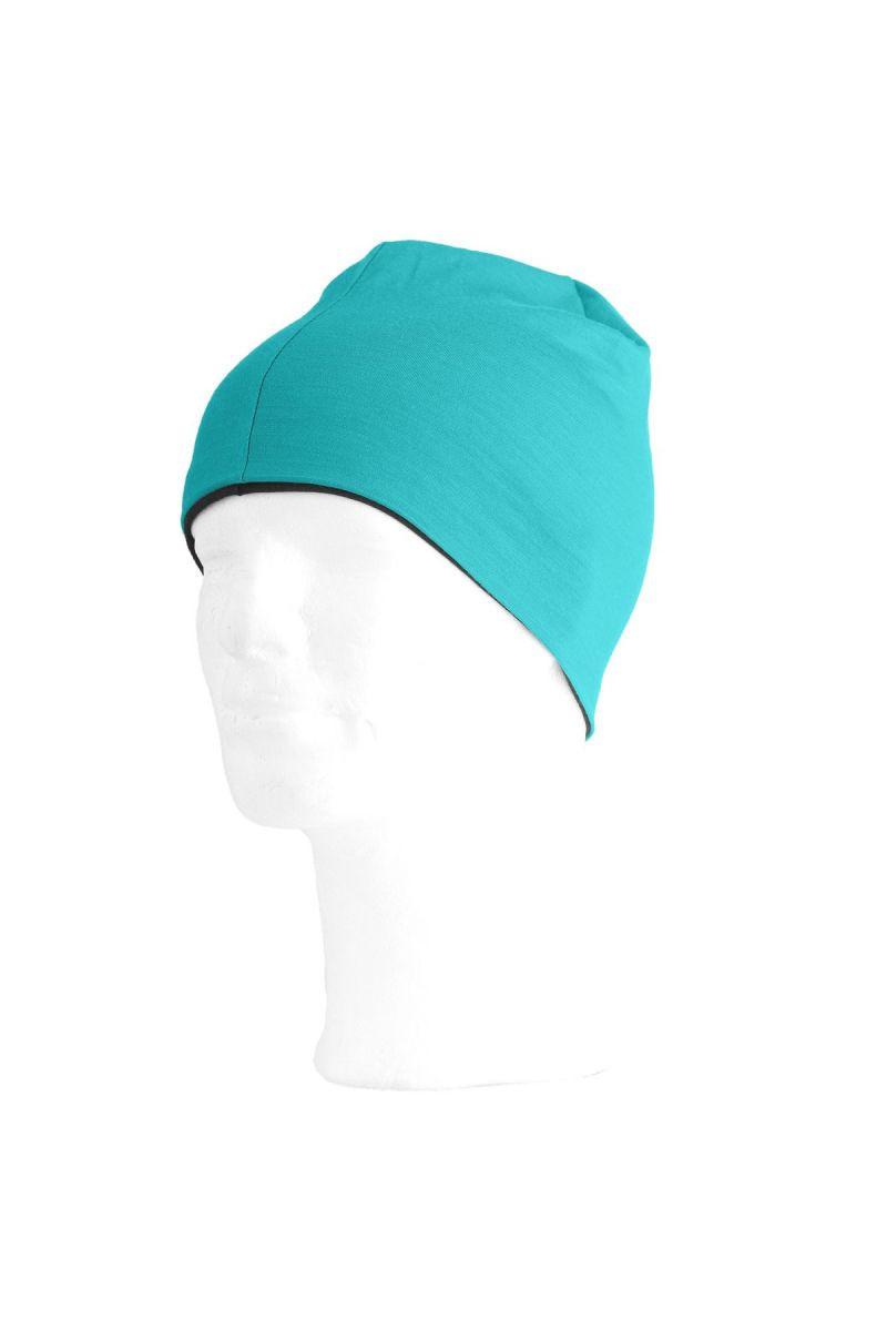 Lasting BONY 320g 6590 tyrkysová čepice Velikost: S/M 8595067848518