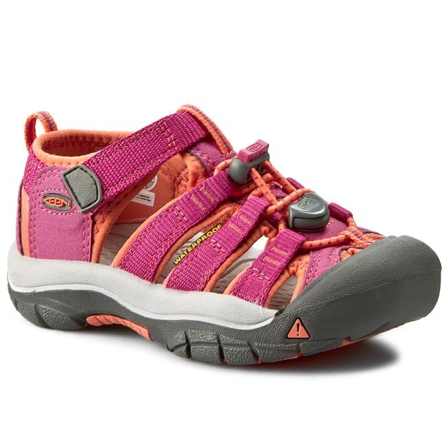 Keen NEWPORT H2 YOUTH very berry/fusion coral Velikost: 32/33
