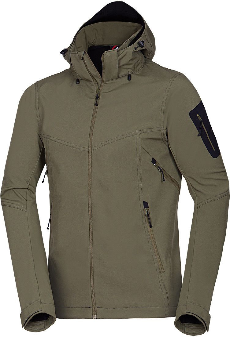 Northfinder GIULIO pánská bunda olive BU-5245OR-349 Velikost: L 8584153574394