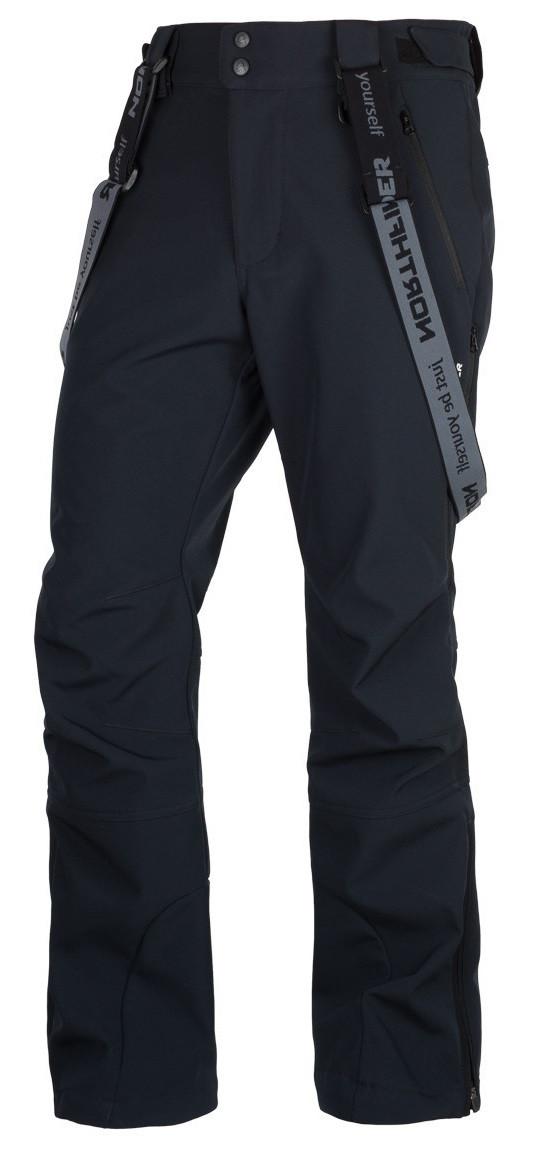 Northfinder ERASTUS pánské kalhoty black NO-3974SNW-269 Velikost: 2XL 8584153571775