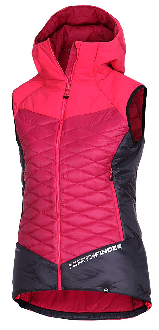 Northfinder JAVOROVA 1 cherry black  VE-44451SKP-577 Velikost: S 8584153581323