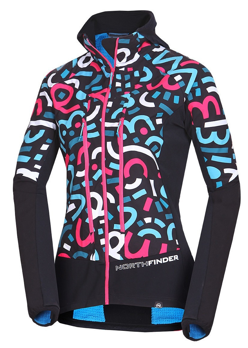 Northfinder KRIZNA 2 multicolor print BU-48102SKP-512 Velikost: M