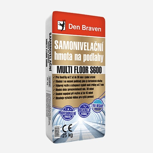 Den Braven samonivelační hmota MULTI FLOOR S600