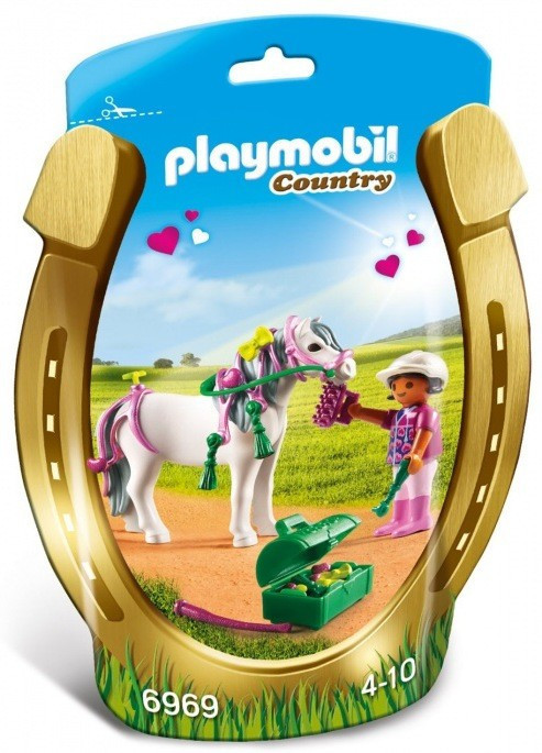 Playmobil Playmobil 6969 Zdobení poníků 
