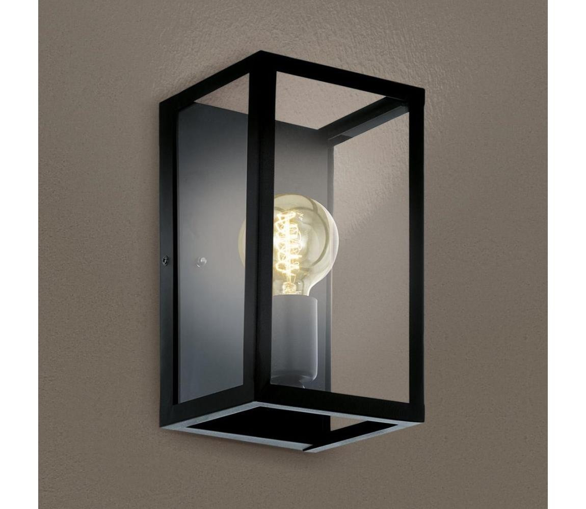 Eglo Eglo 49394 - Nástěnné svítidlo CHARTERHOUSE 1xE27/60W/230V