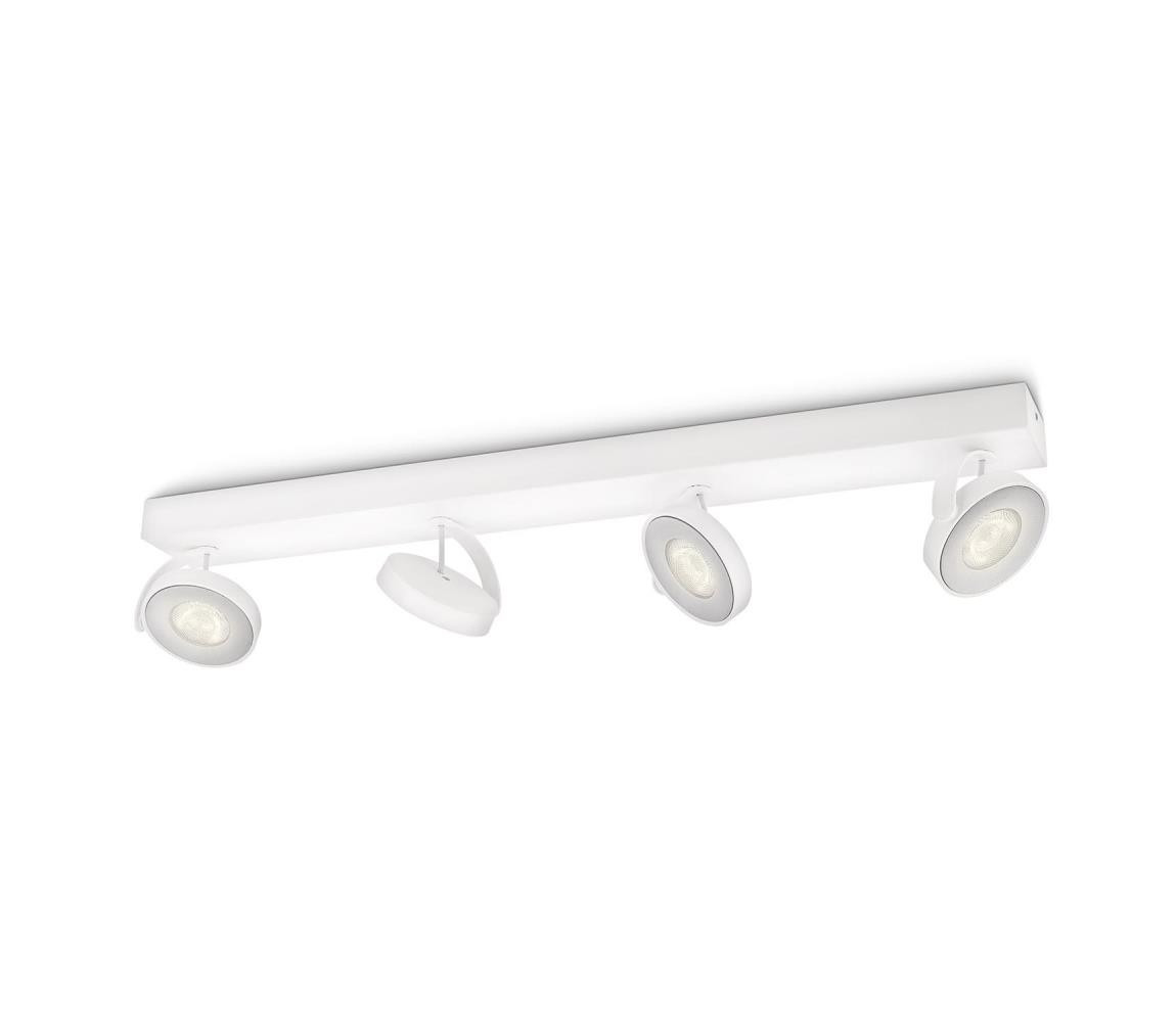 Philips Philips 53174/31/P0 - Stmívatelné bodové svítidlo MYLIVING CLOCKWORK 4xLED/4,5W