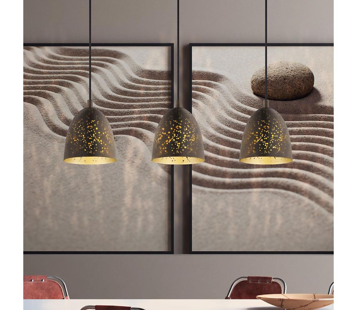 Eglo Eglo 49871 - Závěsné svítidlo SAFI 3xE27/60W