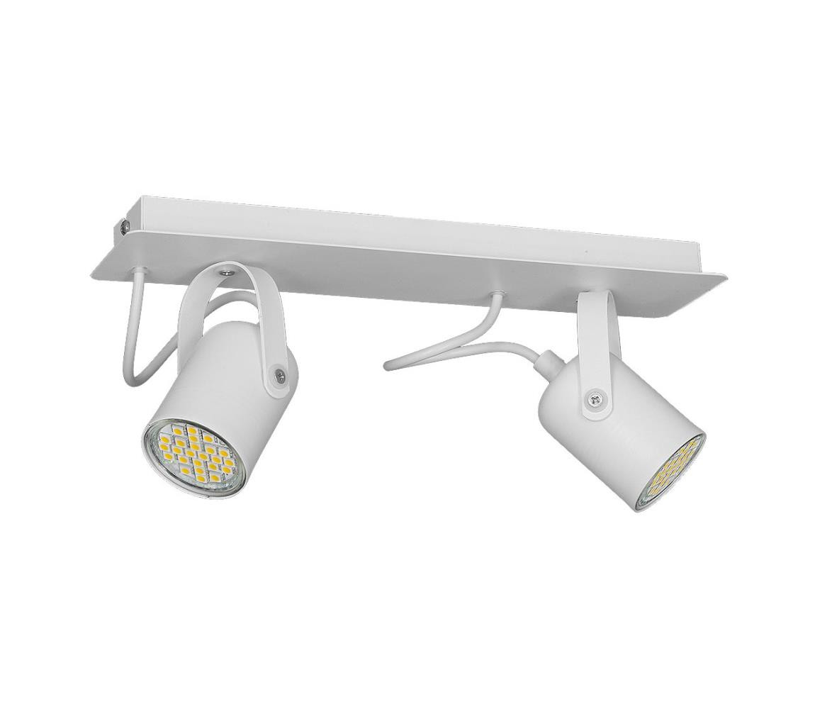 Bodové svítidlo MARK 2 2xGU10/40W bílá