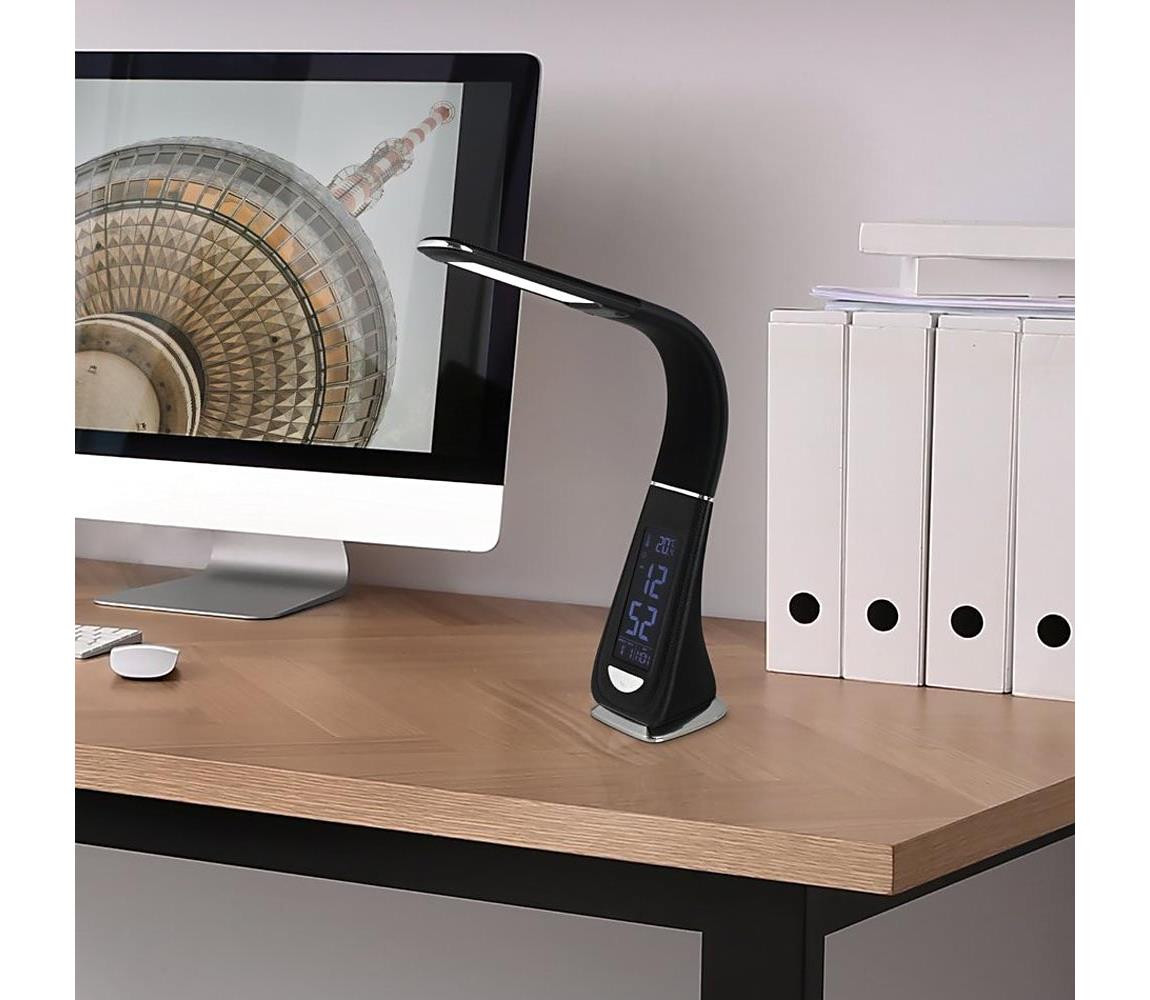 Eglo Eglo 97914 - Stmívatelná LED Stolní lampa COGNOLI LED/3,2W/230V černá