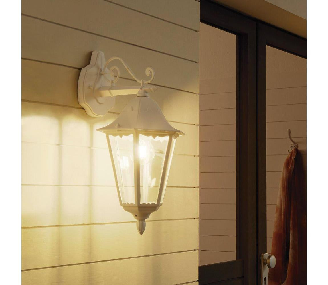 Eglo Eglo 93445 - Venkovní nástěnné svítidlo NAVEDO 1xE27/60W/230V IP44