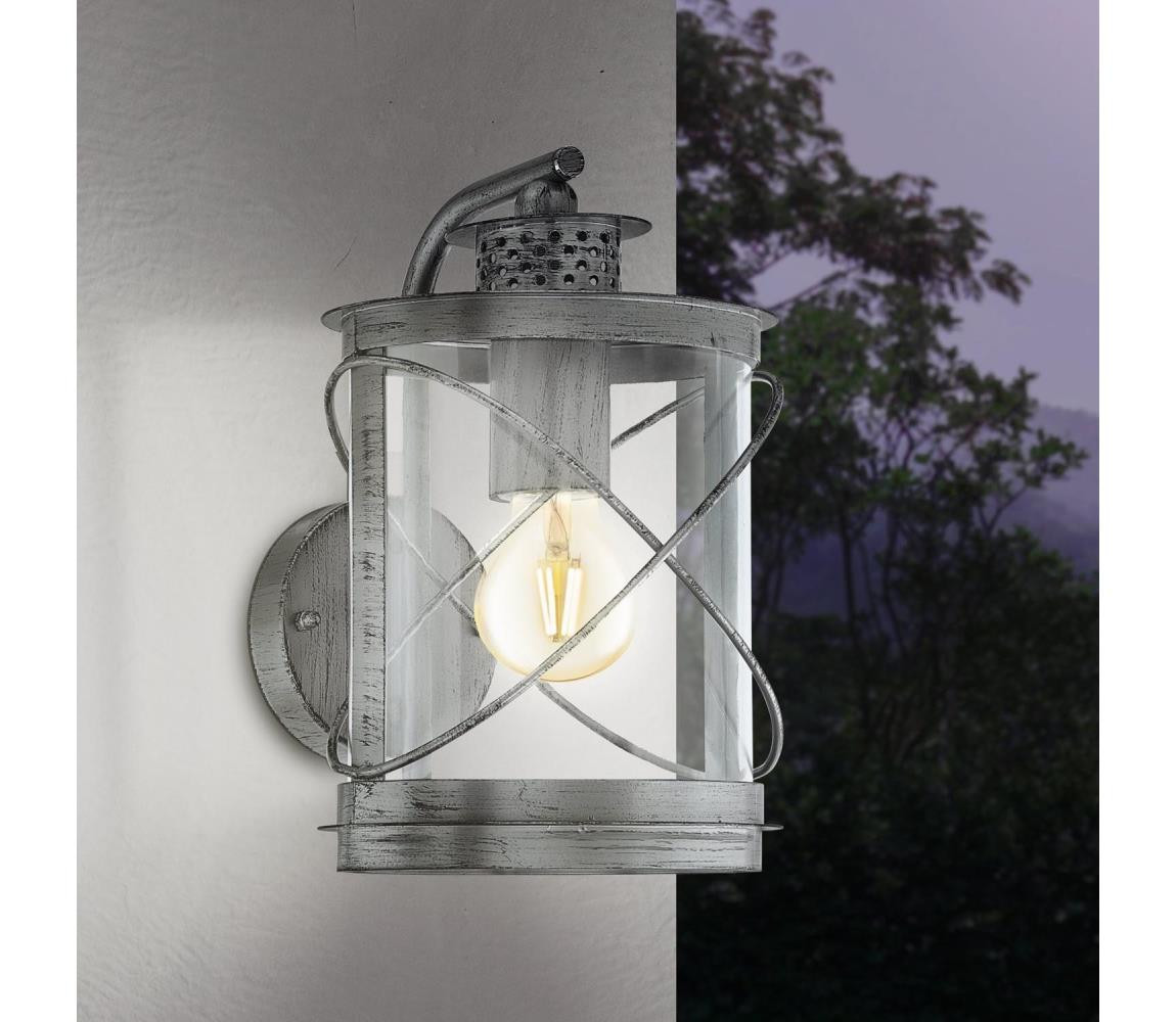 Eglo Eglo 94866 - Venkovní svítidlo HILBURN 1 1xE27/60W/230V IP44
