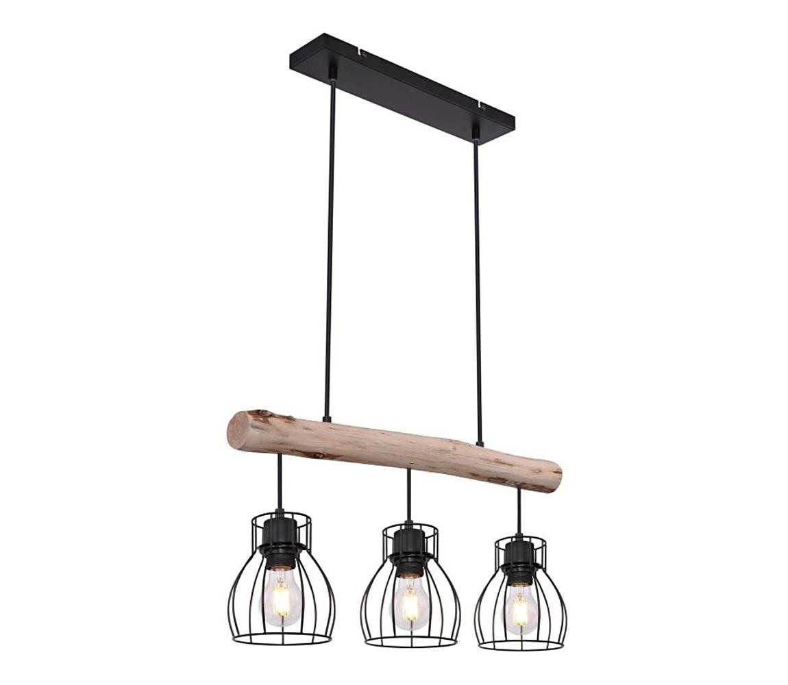 Globo Globo 15326-3N - Lustr na lanku MINA 3xE27/40W/230V