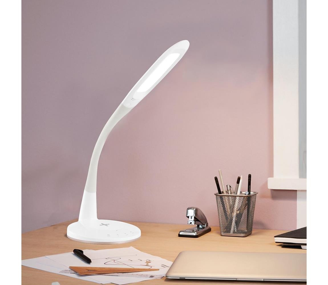 Eglo Eglo 98093 - LED Stmívatelná stolní lampa TRUNCA LED/3,7W/230V