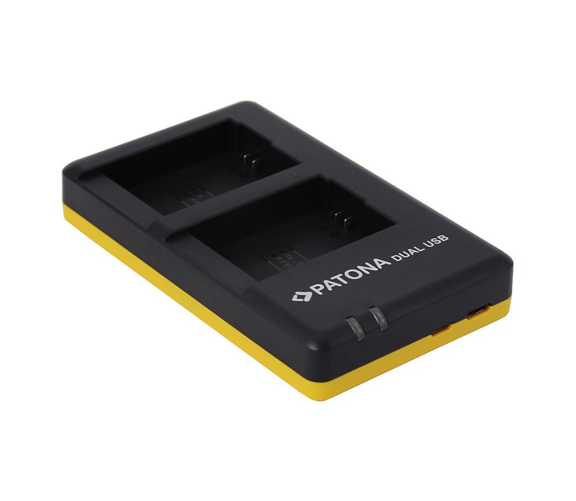 PATONA PATONA - Nabíječka Foto Dual Quick Sony NP-FW50 USB