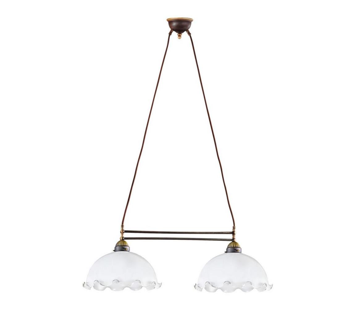 Kolarz Kolarz 731.82.74 - Lustr na lanku NONNA 2xE27/75W/230V