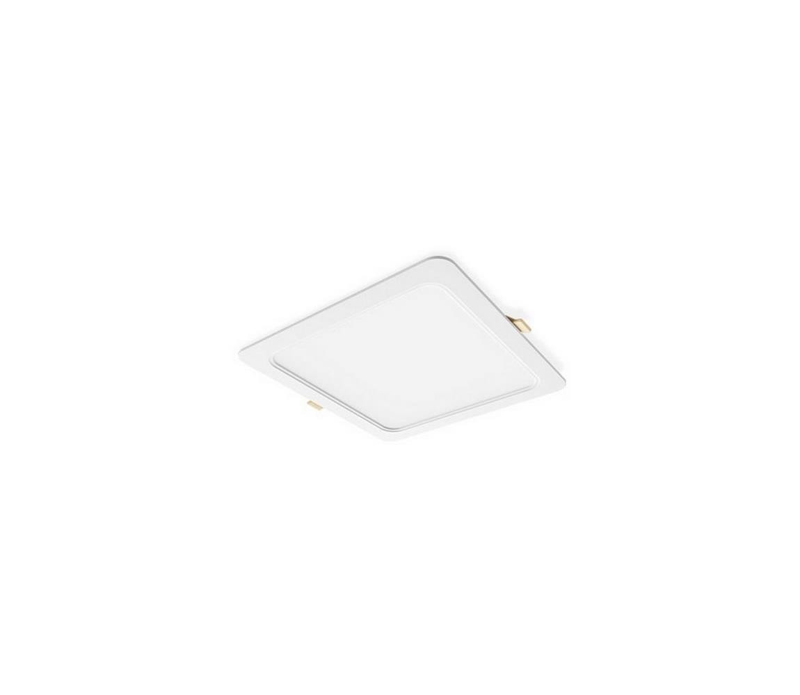 LED Koupelnové podhledové svítidlo ATUEL LED/18W/230V 4000K 17x17 cm IP54