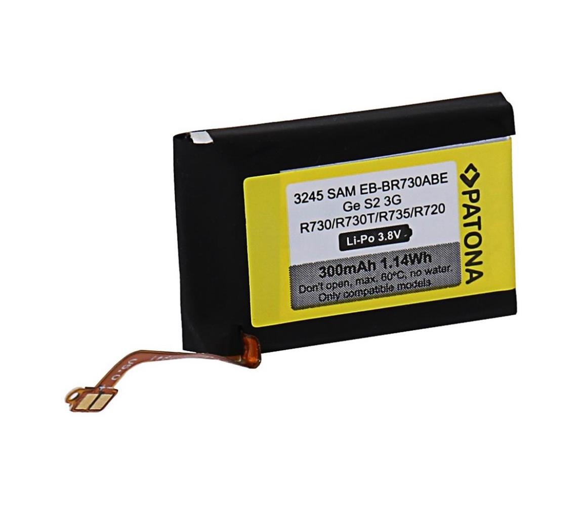 PATONA baterie pro chytré hodinky Samsung Gear S2 3G 300mAh PT3245