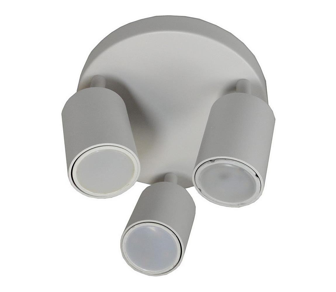 Bodové svítidlo FARGO 3xGU10/30W/230V bílá