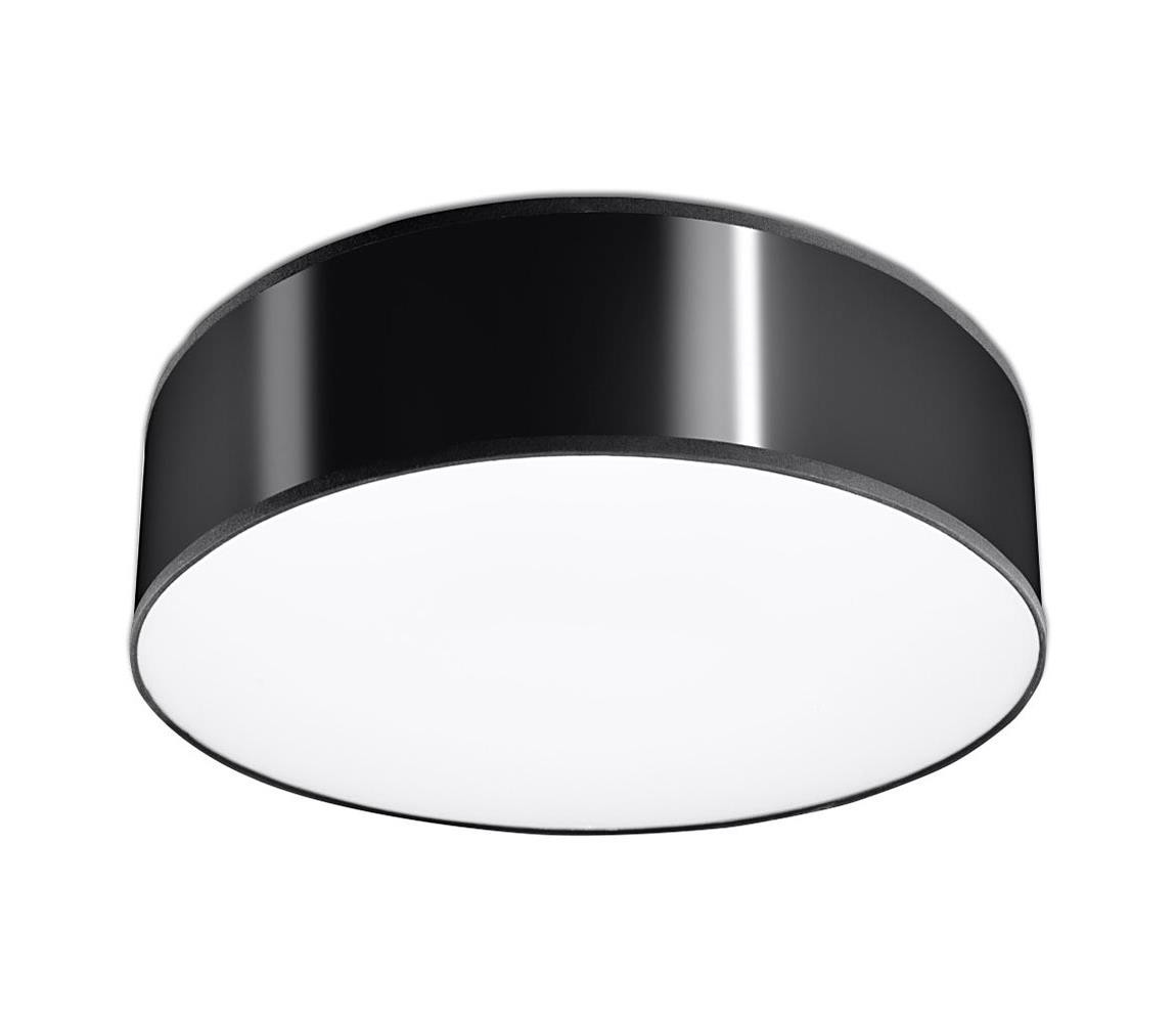 SL.0121 - Stropní svítidlo ARENA 35 2xE27/60W/230V černá