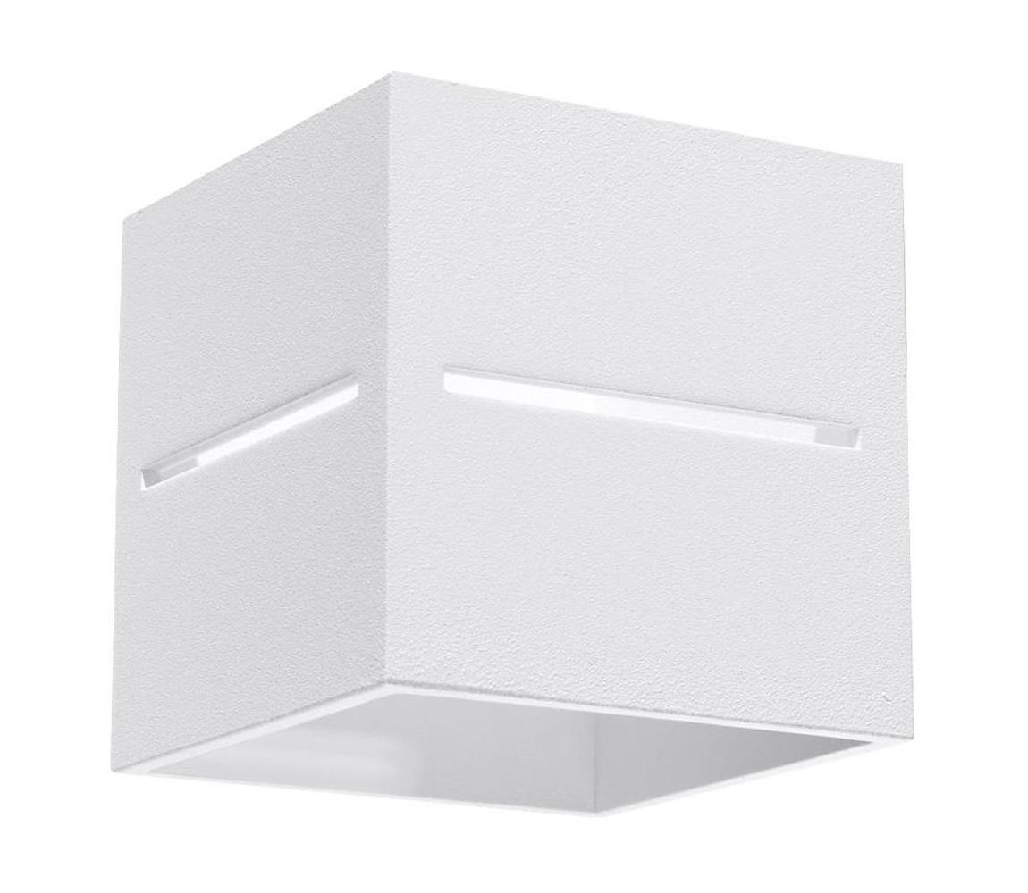 SL.0206 - Nástěnné svítidlo LOBO 1xG9/40W/230V bílá