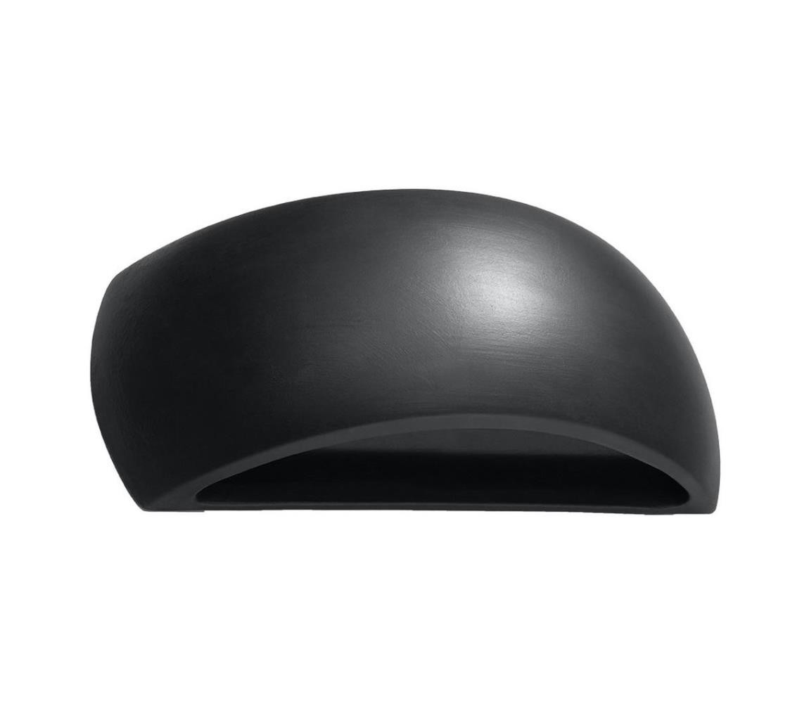 SL.0876 - Nástěnné svítidlo PONTIUS 1xG9/60W/230V černá