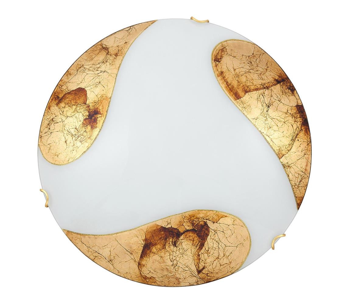 Rabalux Rabalux 1942 - Stropní svítidlo ART GOLD 2xE27/60W/230V