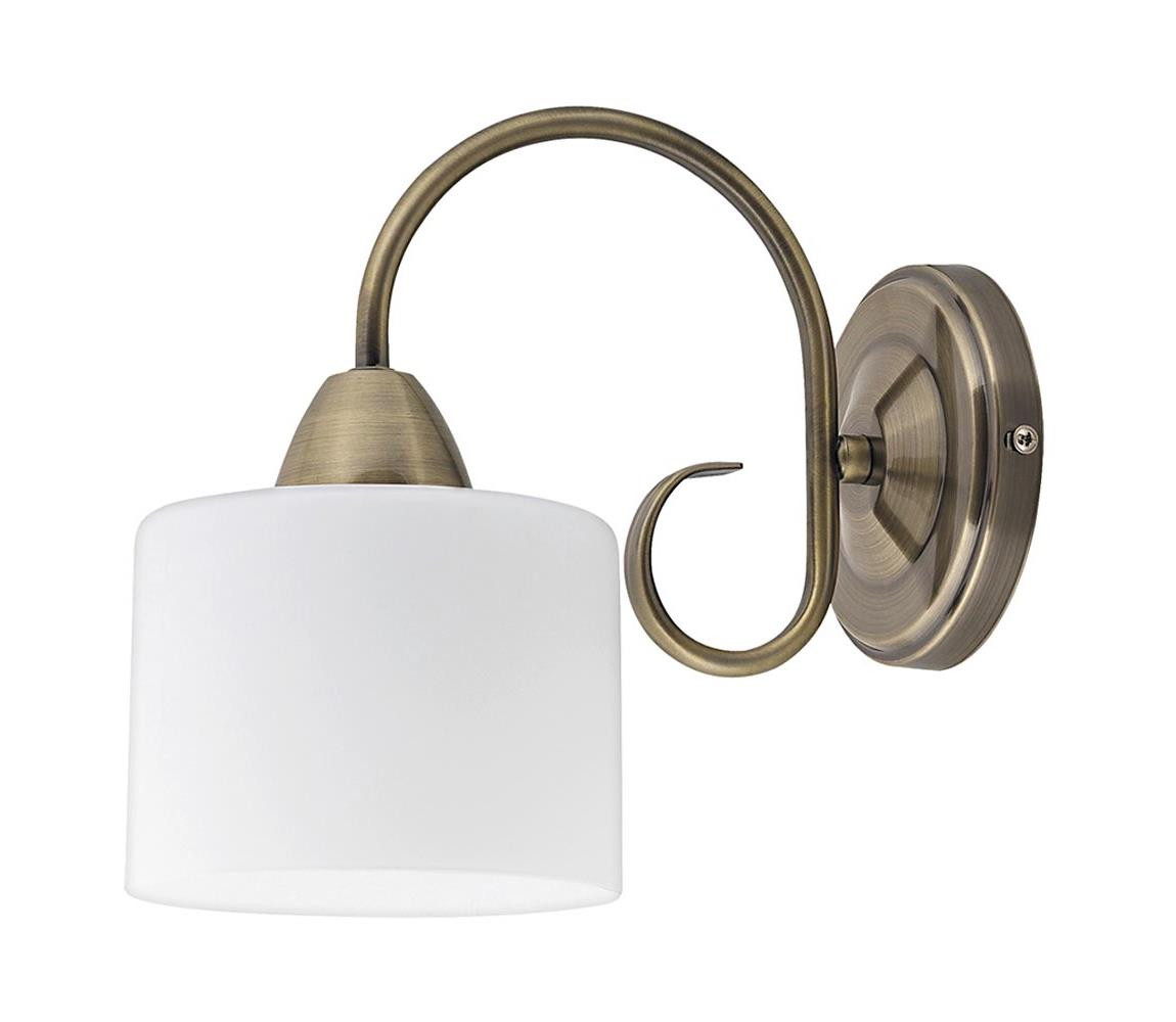 Rabalux Rabalux 7274 - Nástěnné svítidlo EDITH 1xE27/60W/230V bronz