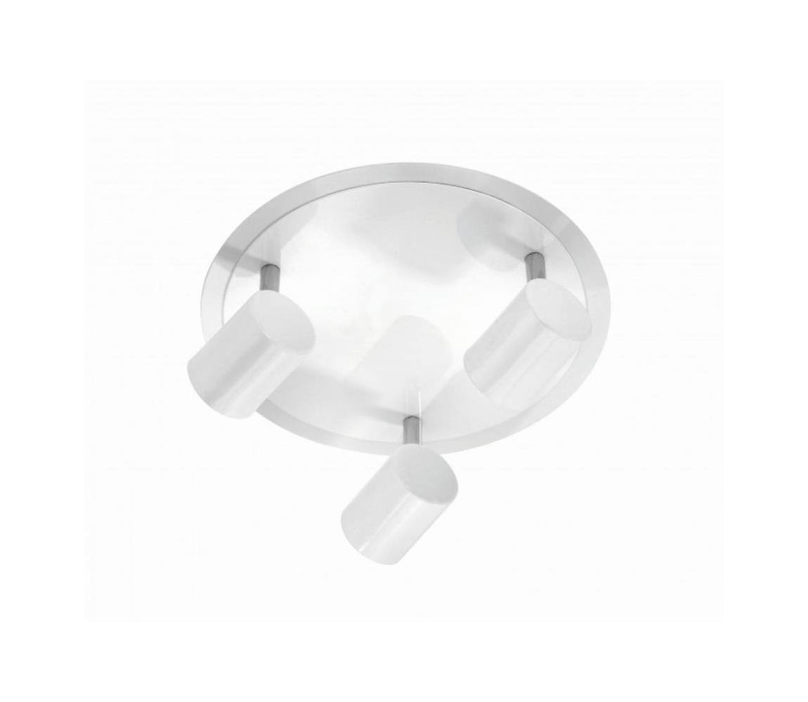 Leuchten Direkt Leuchten Direkt 11943-16 - LED Bodové svítidlo TARIK 3xGU10/5W/230V bílá